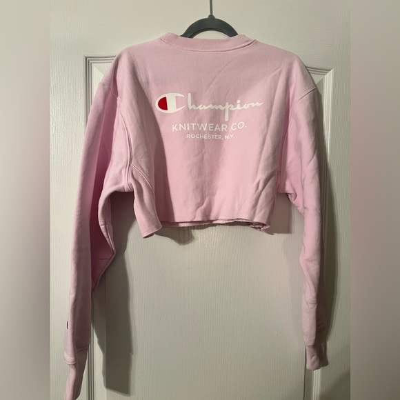 Champion cropped sweatshirt - Picture 2 of 3